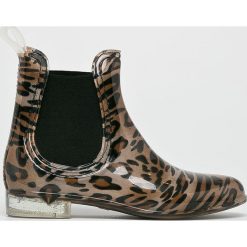 Answear - Kalosze Ideal Shoes. Szare kalosze damskie marki ANSWEAR, z gumy. W wyprzedaży za 69,90 zł.