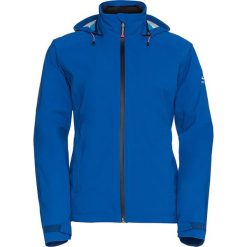 Kurtka 3w1 "Waterton" w kolorze niebieskim. Niebieskie kurtki damskie Odlo Women, s, bez wzorów, z materiału, bez kaptura. W wyprzedaży za 599,95 zł.