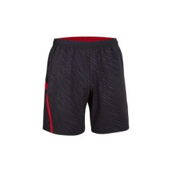 Spodenki badminton 560 męskie. Niebieskie spodenki i szorty męskie PERFLY, xl, bez wzorów, z elastanu. Za 49,99 zł.