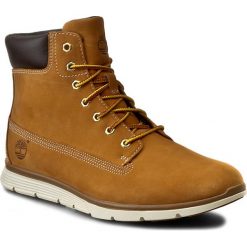 Botki TIMBERLAND - Killington 6 In Boot A17M9 Wheat. Brązowe botki damskie na zamek Timberland, z materiału. W wyprzedaży za 389,00 zł.