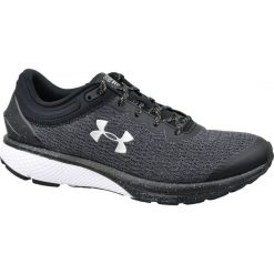 Szare Buty biegowe Under Armour Charged Escape 3 M 3021949-001. Szare buty sportowe męskie Under Armour, z gumy, bez zapięcia, do biegania. W wyprzedaży za 409,00 zł.