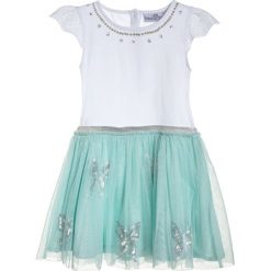 Sukienki dziewczęce: happy girls SCHMETTERLING Sukienka z dżerseju ice blue