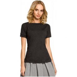 Made Of Emotion T-Shirt Damski Xl Ciemnoszary. Szare t-shirty damskie Made Of Emotion, xl. W wyprzedaży za 149,00 zł.
