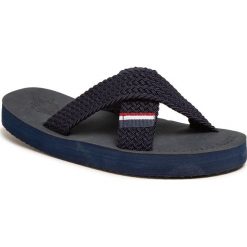 Klapki U.S. POLO ASSN. - Syros1 EGADI4134S9/T2 Dkbl. Niebieskie klapki męskie U.S. Polo Assn., bez wzorów, z tworzywa sztucznego. Za 129,00 zł.