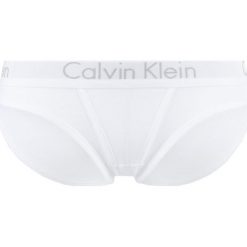 Calvin Klein Spodenki Biały. Białe figi damskie Calvin Klein, l, bez wzorów, z bawełny. Za 101,95 zł.