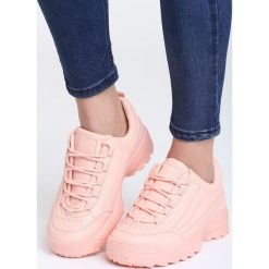 Różowe Sneakersy Back To Us. Brązowe sneakersy damskie marki vices. Za 89,99 zł.