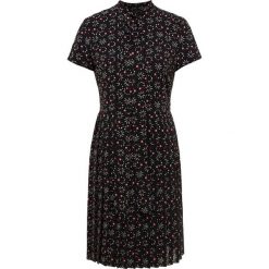 Emporio Armani Sukienka letnia nero. Czarne sukienki letnie Emporio Armani, z elastanu. Za 1009,00 zł.