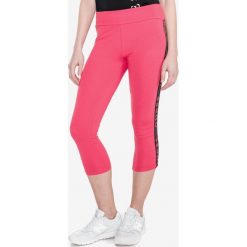 Guess Legginsy Różowy. Różowe spodnie damskie Guess, xs, z aplikacjami, z elastanu. Za 223,95 zł.