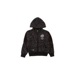 Bluza rozpinana chłopięca sportowa. Czarne bluzy chłopięce rozpinane TXM. Za 16,99 zł.
