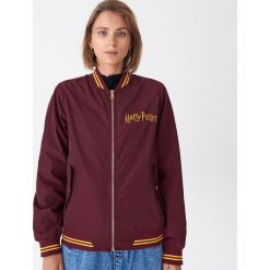 Kurtka bomber Harry Potter - Bordowy. Czerwone kurtki damskie House, s, bez wzorów, bez kaptura. Za 179,99 zł.