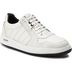 Sneakersy JOOP! - Argos 4140004377 White 100. Białe sneakersy męskie JOOP!, bez zapięcia. W wyprzedaży za 599,00 zł.