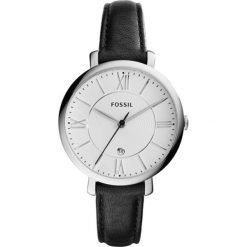 Fossil - Zegarek ES3972. Czarne zegarki damskie marki Fossil, ze stali. Za 399,90 zł.