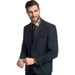 Marynarka FILIPPO GGZS900286. Żółte marynarki męskie Giacomo Conti, m, bez wzorów, z elastanu, eleganckie. Za 1199,00 zł.