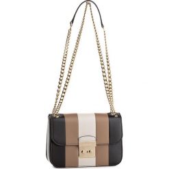 Torebka MICHAEL MICHAEL KORS - Multi Stripe 30S7GIKL2T Blk/Ecr/Cshw. Czarne torebki klasyczne damskie MICHAEL Michael Kors, bez wzorów, ze skóry, wizytowe, bez dodatków. W wyprzedaży za 1089,00 zł.