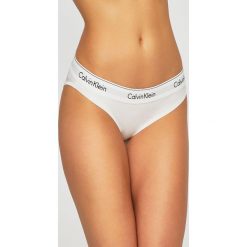 Calvin Klein Underwear - Figi. Szare majtki damskie Calvin Klein Underwear, xs, z elastanu. W wyprzedaży za 49,90 zł.