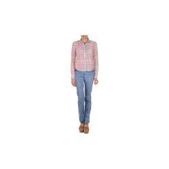 Jeansy straight leg Gant DANA SPRAY COLORED DENIM PANTS. Niebieskie jeansy damskie marki GANT. Za 631,20 zł.