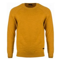 Pepe Jeans Sweter Męski Hemlock L Żółty. Żółte swetry klasyczne męskie Pepe Jeans, l, z bawełny. Za 383,00 zł.