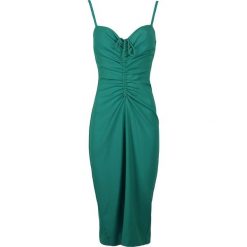 Pinko Sukienka "Mia". Sukienki damskie Pinko, bez wzorów, bez kołnierzyka, bez rękawów, dopasowane. Za 599,00 zł.