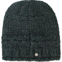 Czapka SALOMON - Diamond Beanie C11388 08 S0 Green Gables. Zielone czapki damskie Salomon, z poliesteru. W wyprzedaży za 129,00 zł.