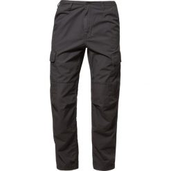 Carhartt WIP REGULAR COLUMBIA Bojówki blacksmith rinsed. Szare spodnie męskie marki Carhartt WIP, m, bez wzorów, z bawełny. Za 419,00 zł.