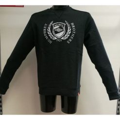 Umbro Bluza Bros Black/Marl L. Brązowe bluzy męskie rozpinane marki Umbro, l, z materiału. W wyprzedaży za 79,00 zł.