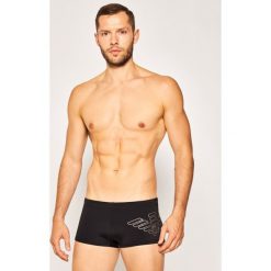 Kąpielówki Emporio Armani 211725 0P405 00020. Czarne kąpielówki męskie Emporio Armani, m, bez wzorów, z elastanu. Za 399,00 zł.