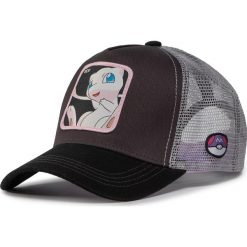 Czapka z daszkiem CAPSLAB - Pokemon Mew CL/PKM2/1/MEW3 Grey. Szare czapki damskie CapsLab, bez wzorów, z bawełny. Za 129,00 zł.