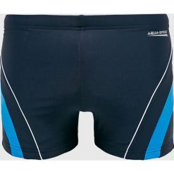 Aqua Speed - Kąpielówki. Szare kąpielówki męskie marki Aqua-Speed, m, bez wzorów, z elastanu. Za 69,90 zł.