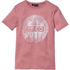 T-shirty męskie: T-shirt Slim Fit bonprix jasnoróżowy