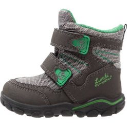Buty zimowe chłopięce: Lurchi KLAUSITEX Śniegowce grey/green