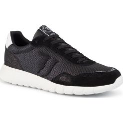 Sneakersy Trussardi Jeans 79A00442. Czarne sneakersy damskie Trussardi Jeans, z jeansu. W wyprzedaży za 319,00 zł.
