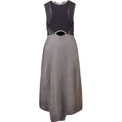 Sukienki: House of Dagmar TORI Sukienka dzianinowa black/off white
