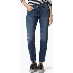 MAC - Jeansy damskie – Angela, niebieski. Niebieskie jeansy damskie marki MAC. Za 379,95 zł.