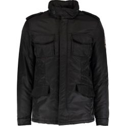 Parki męskie: INDICODE JEANS HIGH POINT Parka black