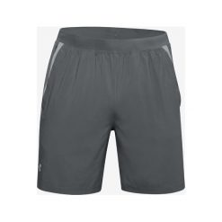 Under Armour Launch SW 7'' Branded Szorty Szary. Szare spodenki i szorty męskie Under Armour, xxl, bez wzorów, z poliesteru. Za 206,95 zł.