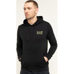 Bluza EA7 Emporio Armani 3HPM29 PJ05Z 1200. Czarne bluzy męskie EA7 Emporio Armani, xl, bez wzorów, z bawełny, bez kołnierzyka, bez rękawów, bez kaptura. W wyprzedaży za 339,00 zł.
