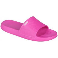 Coqui Klapki Damskie Tora Lt. Fuchsia 40. Różowe klapki damskie marki Coqui, bez wzorów, bez obcasa. W wyprzedaży za 29,00 zł.