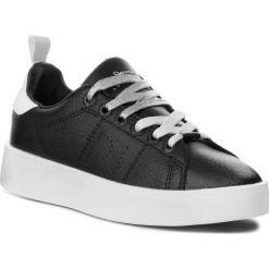 Sneakersy PEPE JEANS - Brixton Low PLS30778 Black 999. Czarne półbuty damskie Pepe Jeans, z jeansu. W wyprzedaży za 179,00 zł.