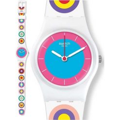 Zegarek SWATCH Zegarek damski Swatch LW153. Różowe zegarki damskie marki Swatch. Za 201,81 zł.