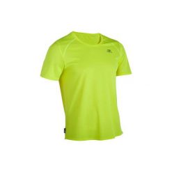 Koszulki sportowe męskie: Koszulka do biegania krótki rękaw męska Running Course