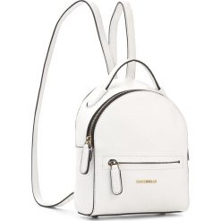 Plecaki damskie: Plecak COCCINELLE – BF8 Clementine Soft E1 BF8 54 01 01 Blanche 010