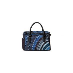 Desigual torebka damska niebieska Bols Blue Friend Loverty. Niebieskie torebki klasyczne damskie Desigual. Za 299,00 zł.