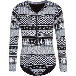 Stroje jednoczęściowe dziewczęce: Seafolly SURF Kostium kąpielowy black/white