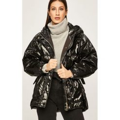 Answear - Kurtka. Czarne kurtki damskie ANSWEAR, s, z poliesteru, krótkie. W wyprzedaży za 299,90 zł.