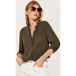 Koszula - Khaki. Brązowe koszule damskie House, l. Za 69,99 zł.