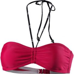 Stroje kąpielowe damskie: Biustonosz bikini w kolorze czerwonym
