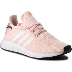 Buty sportowe damskie: Buty adidas – Swift Run W B37681 Icepnk/Ftwwht/Cblack