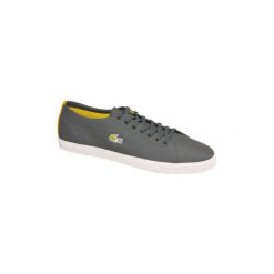 Buty Lacoste Marcel Usm 27SPM1011DG5. Szare trampki męskie marki Lacoste, bez wzorów, bez zapięcia. Za 269,99 zł.