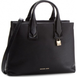 Torebka MICHAEL MICHAEL KORS - Rollins 30F8GX3S3E Black. Żółte torebki klasyczne damskie marki MICHAEL Michael Kors, ze skóry. Za 1849,00 zł.