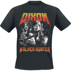 The Walking Dead Daryl Dixon - Walker Hunter - Metal T-Shirt czarny. Czarne t-shirty męskie The Walking Dead, l, bez wzorów, bez kołnierzyka. Za 74,90 zł.